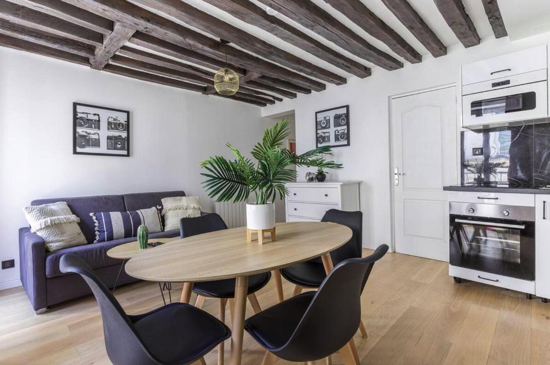 Apartment Grands Boulevards 3g *